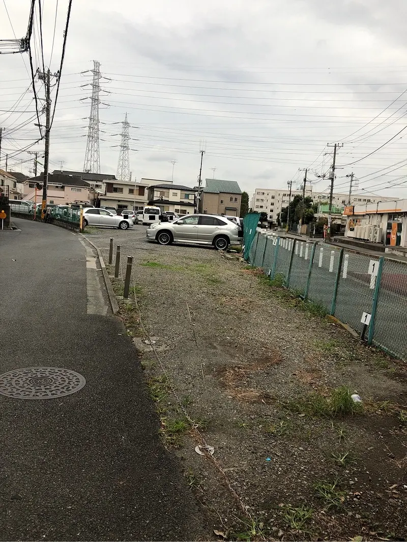 世田谷区北烏山１丁目　月極駐車場